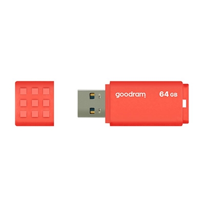 Goodram Ume3 Lapiz Usb 64gb Usb 3 0 Naranja